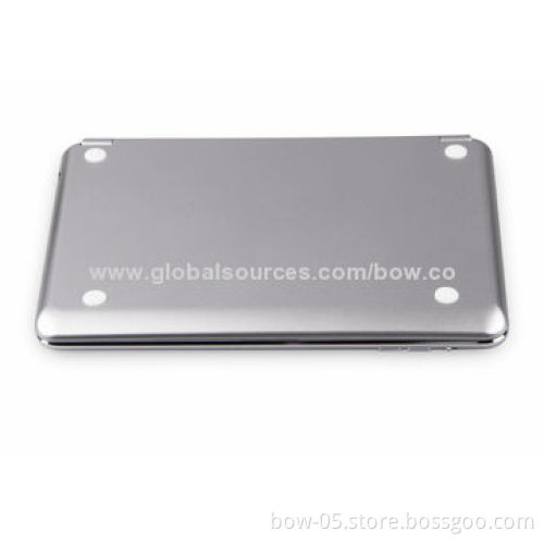 Wireless Bluetooth 3.0 Keyboard Case for iOS iPad Air/5 with Hinge Slot/Dock